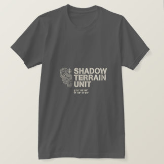Camiseta táctica de terreno sombreado de gran tama