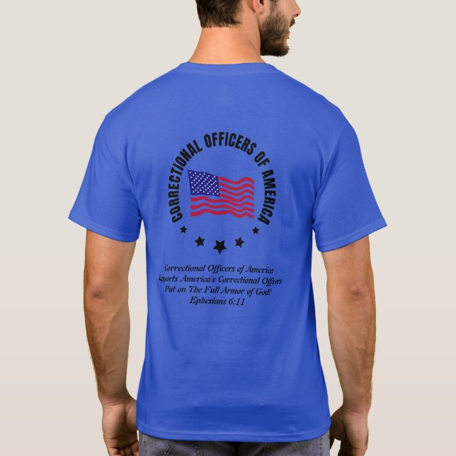 Camiseta táctica del COA (Reverso)