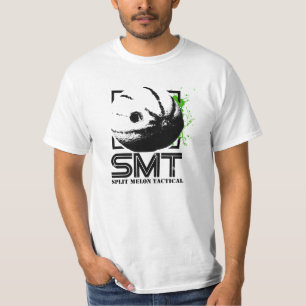 Camiseta táctica del melón partido