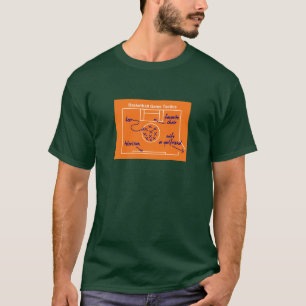Camiseta Táctica divertidas y originales del juego de