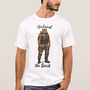Camiseta Táctica Tigre Libera a la Bestia