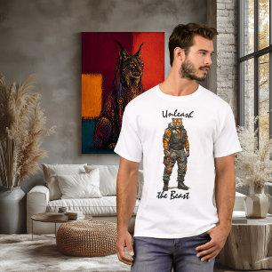 Camiseta Táctica Tigre 'Libera la Bestia'