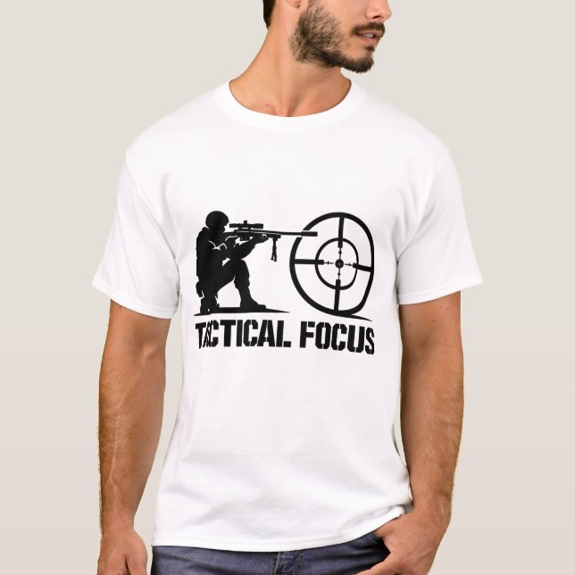 Camiseta Tactical Focus Sniper Target T-Shirt (Anverso)