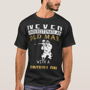 Camiseta Tácticas coloridas y payasos: Paintball de viejos
