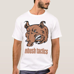 Camiseta Tácticas de emboscada