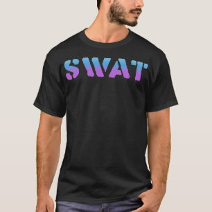 Camiseta Tácticas militares de SWAT