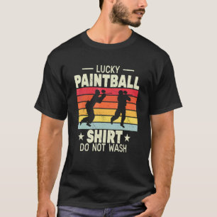 Camiseta Táctico Deportes Paintball Paintball vintage para