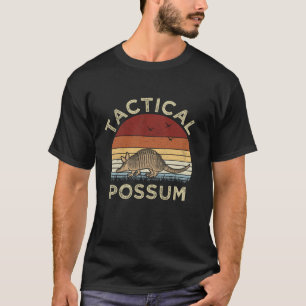 Camiseta Táctico Possum Armadillo Lover Funny Armadillos L
