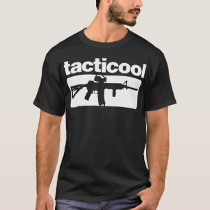 Camiseta Tacticool - blanco