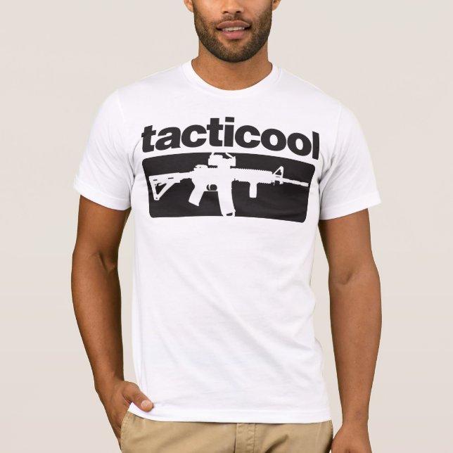 Camiseta Tacticool - negro (Anverso)