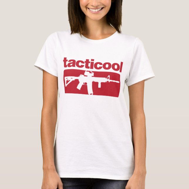 Camiseta Tacticool - rojo (Anverso)
