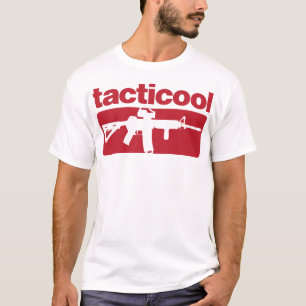 Camiseta Tacticool - rojo