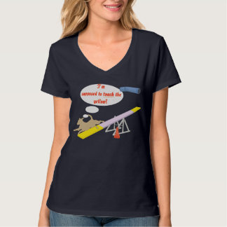 Camiseta táctil Amarilla v1
