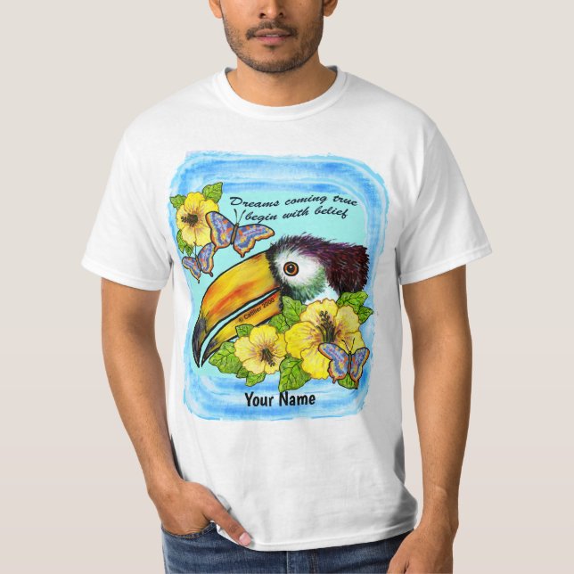 Camiseta táctil de Hibiscus (Anverso)
