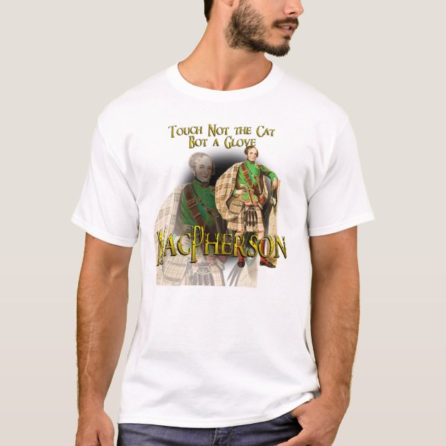 Camiseta Tacto de MacPherson del clan no los juegos de la (Anverso)
