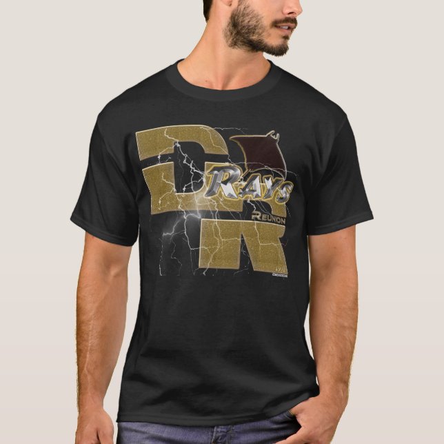 Camiseta Tacto de oro del Devil Rays (Anverso)
