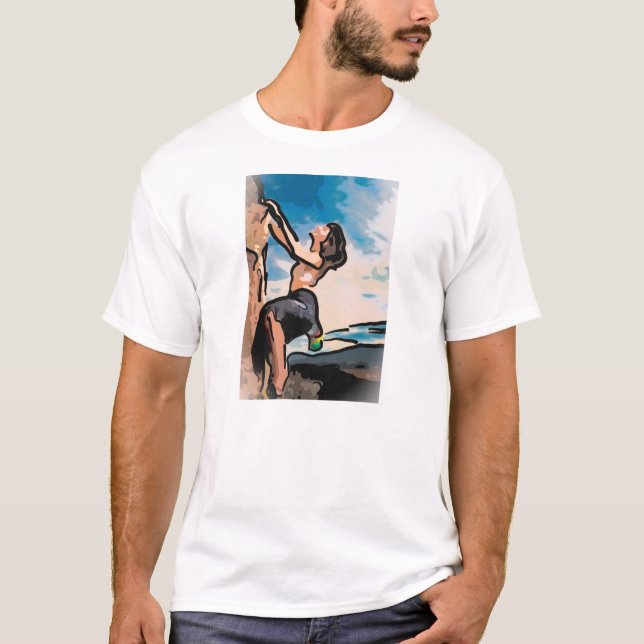 Camiseta Tacto del cielo (Anverso)