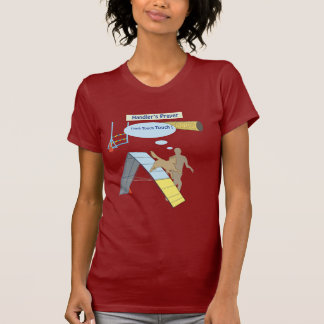 Camiseta Tacto del rezo del manipulador
