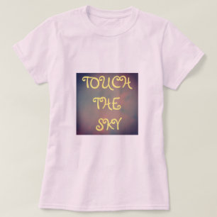 CAMISETA TACTO DEL ROSA