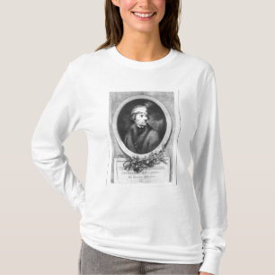 Camiseta Tadeusz Kosciuszko, grabado por Christiaan