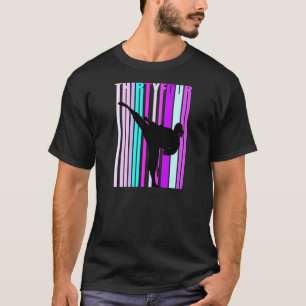 Camiseta Tae de artes marciales de mujer en 34º cumpleaños