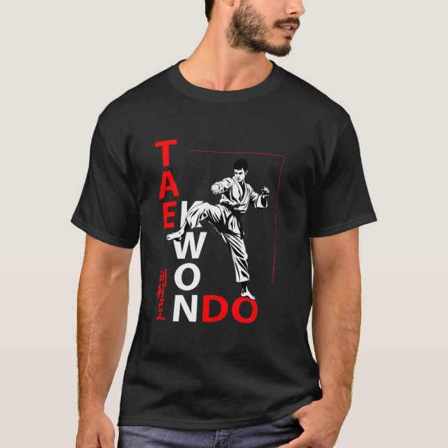 Camiseta Tae Kwon Do (Anverso)