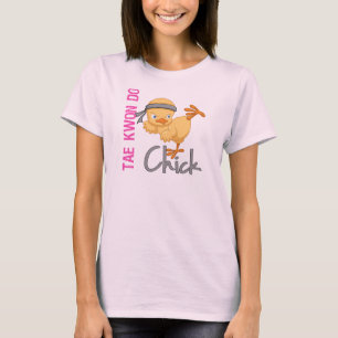Camiseta Tae Kwon Do Chick