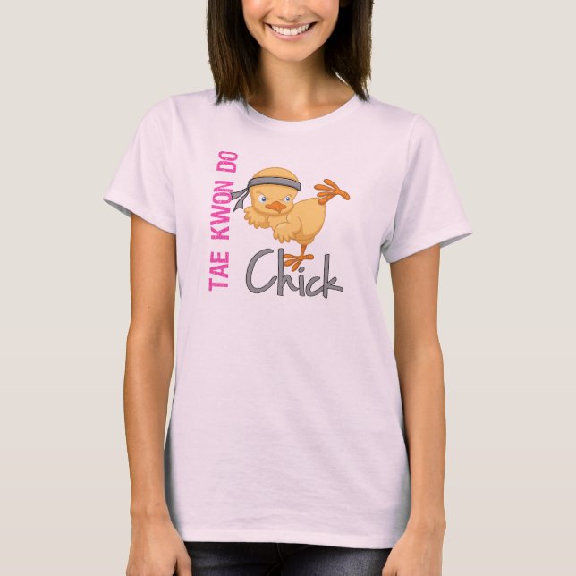 Camiseta Tae Kwon Do Chick (Anverso)