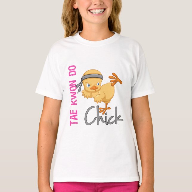 Camiseta Tae Kwon Do Chick (Anverso)