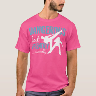 Camiseta Tae-Kwon-Do Funny Fighting Coreano Tae Kwon Do Tae