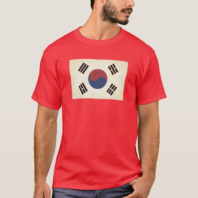 Camiseta Taegeukgi (Anverso)