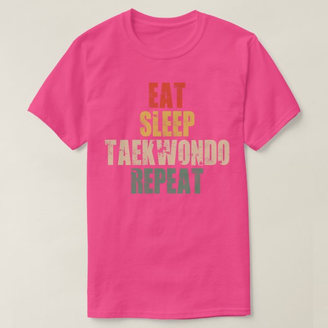 Camiseta Taekwondo (Diseño del anverso)