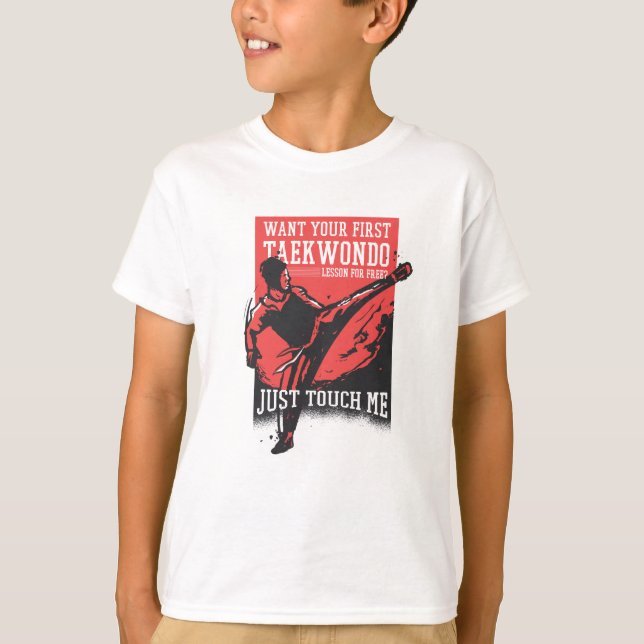 Camiseta Taekwondo (Anverso)