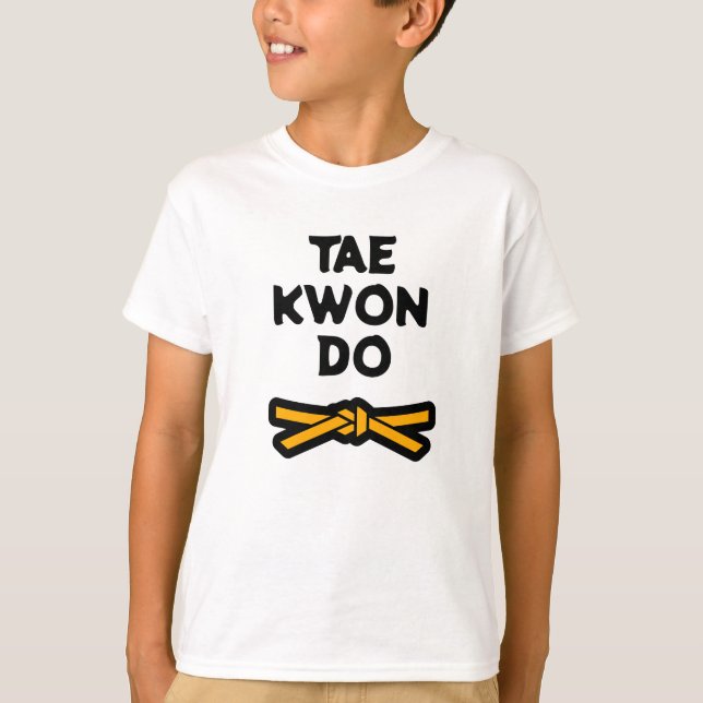 Camiseta Taekwondo (Anverso)