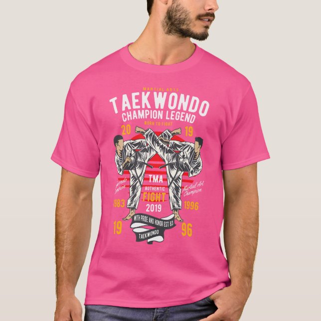 Camiseta Taekwondo (Anverso)