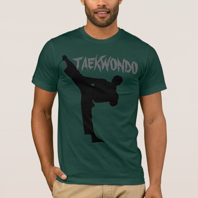 CAMISETA TAEKWONDO (Anverso)