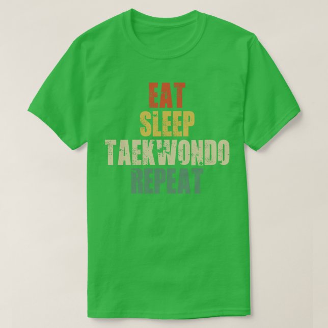 Camiseta Taekwondo (Diseño del anverso)