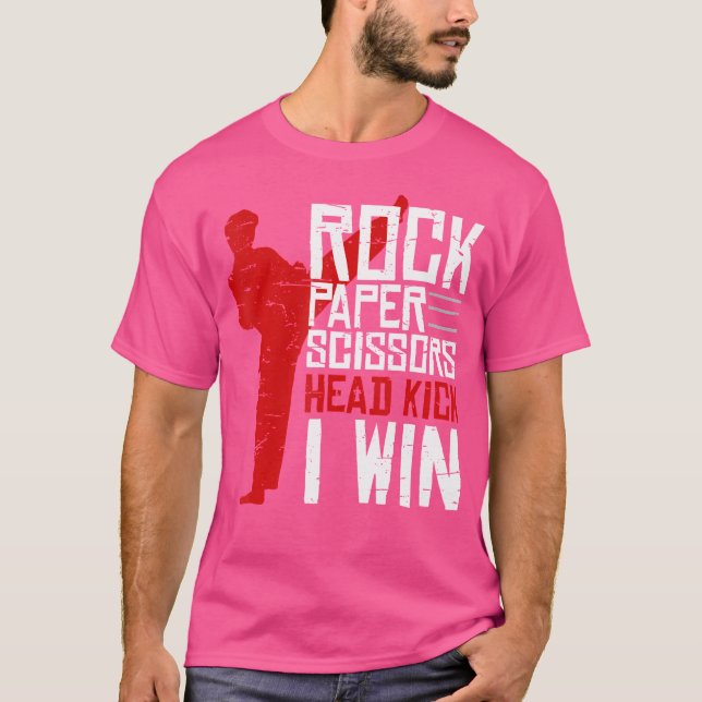 Camiseta Taekwondo (Anverso)