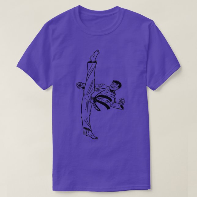 Camiseta Taekwondo (Diseño del anverso)