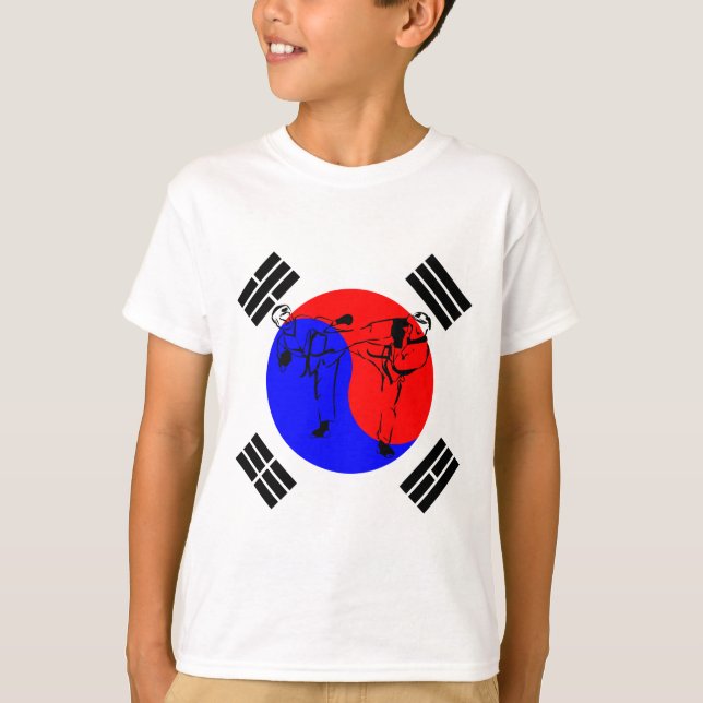 Camiseta TaeKwonDo (Anverso)