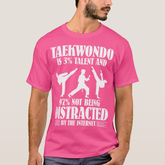 Camiseta Taekwondo 3 Talent Taekwondo (Anverso)