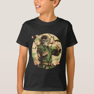 Camiseta Taekwondo Árbol Sakura Artes Marciales Kickboxing