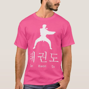 Camiseta Taekwondo arte marcial coreano Tae Kwon Do