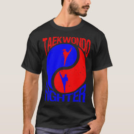 Camiseta Taekwondo arte marcial Yin y Yang Usa
