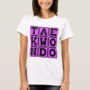 Camiseta Taekwondo, artes marciales