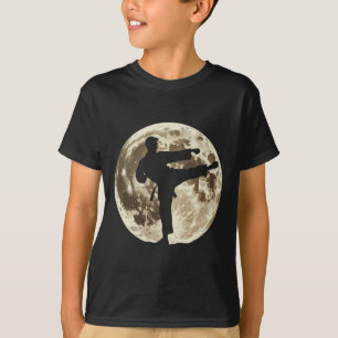 Camiseta Taekwondo Artes Marciales Niños Hombres Karate
