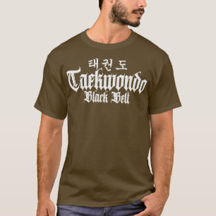 Camiseta Taekwondo Black Belt Master