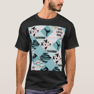Camiseta TAEKWONDO CHICA PATTERN CROSS Perfect Gift taekwon