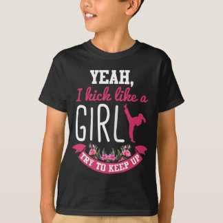 Camiseta Taekwondo Chicas graciosos Taekwondo sobre artes m