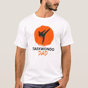 Camiseta Taekwondo Dad